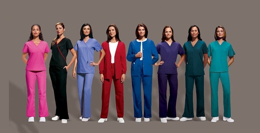 Những mẫu đồng phục y tế đẹp dành cho nữ
