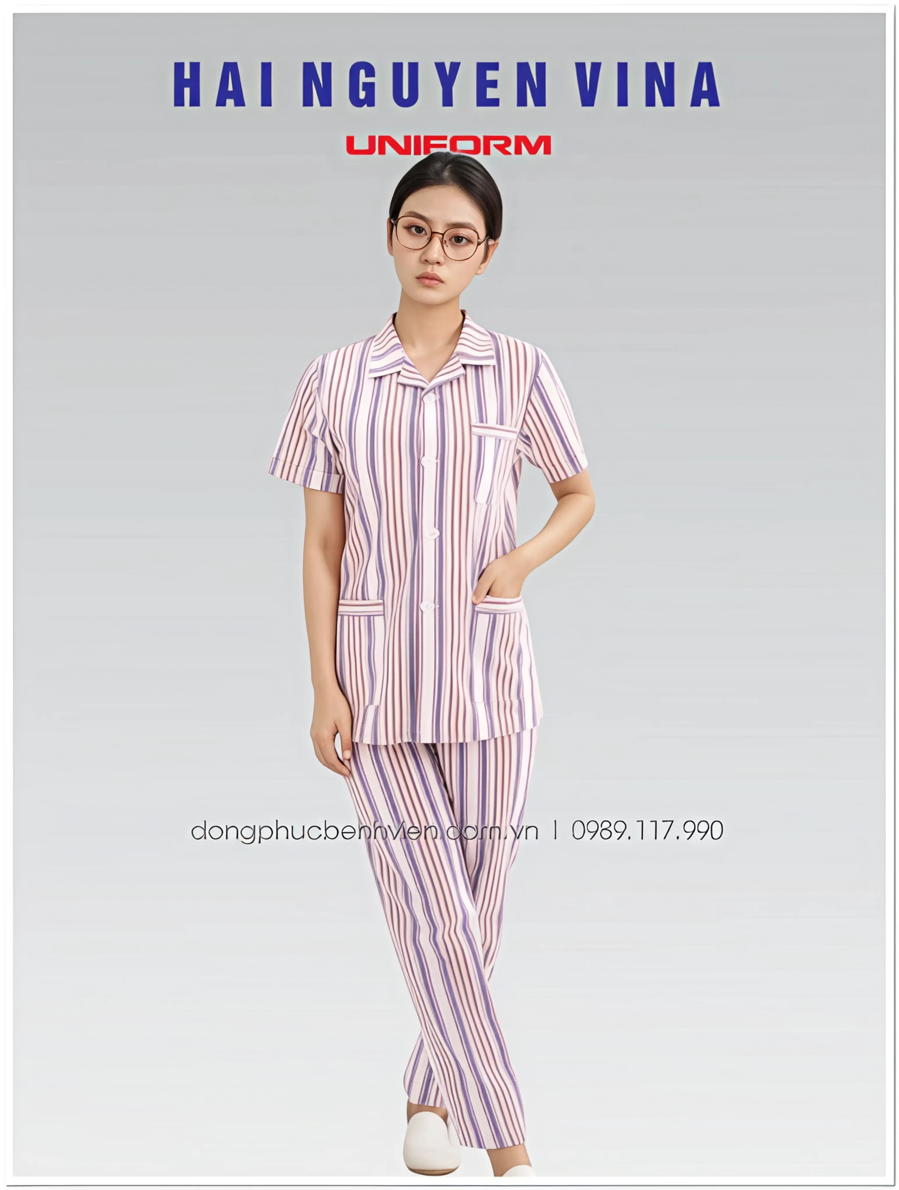 Đồng phục Bệnh nhân - 09