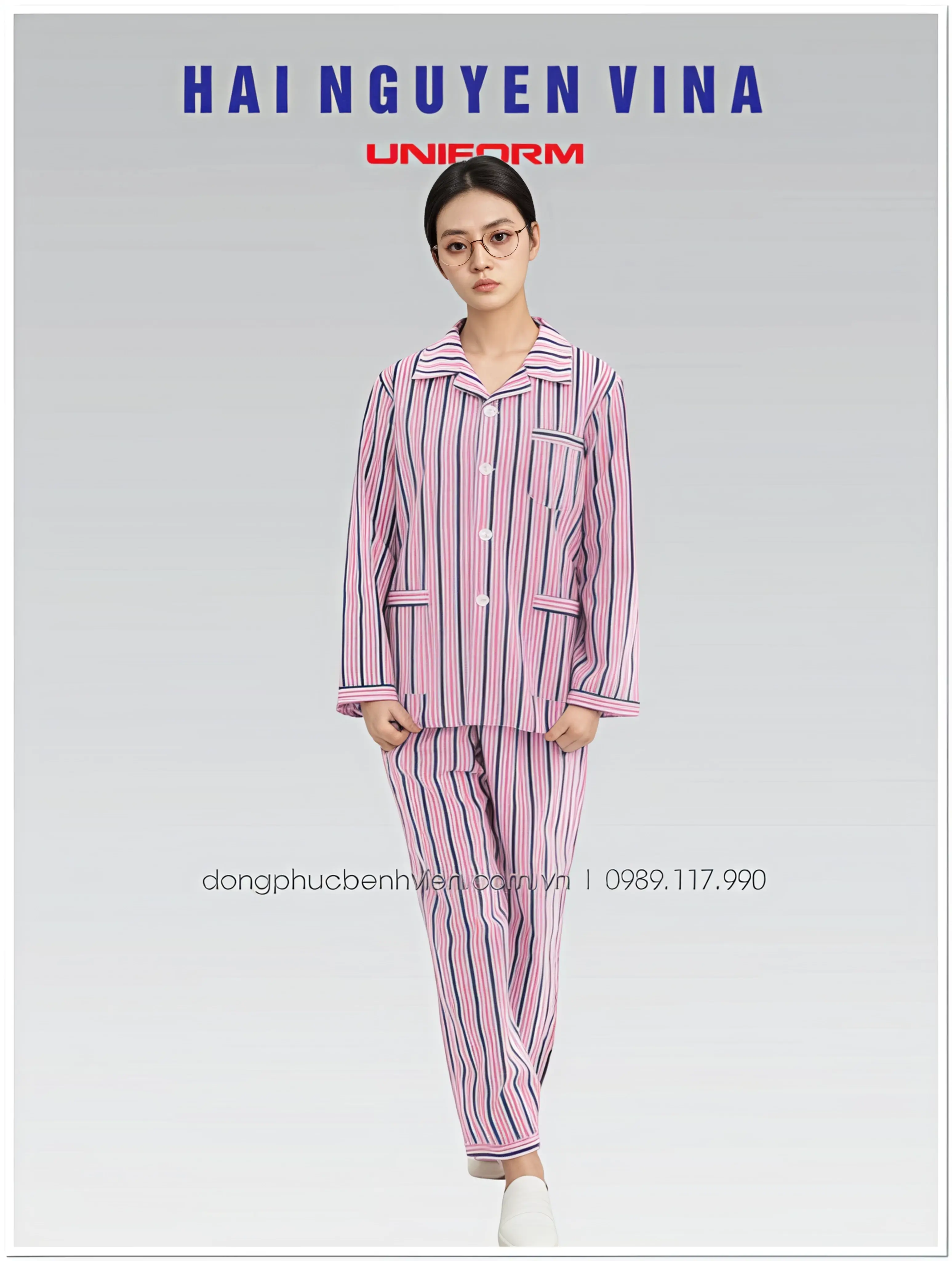 Đồng phục Bệnh nhân - 10