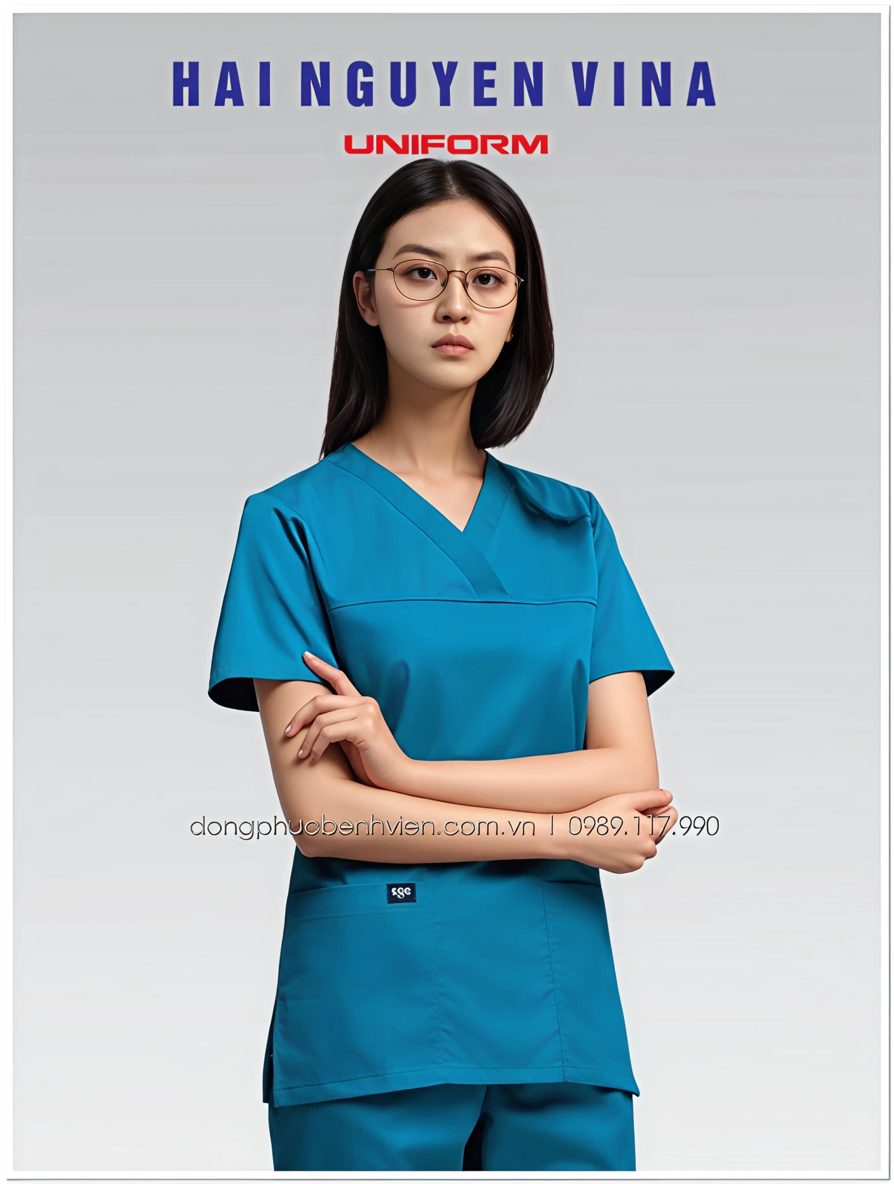 Đồng phục Điều dưỡng - Hộ lý 22