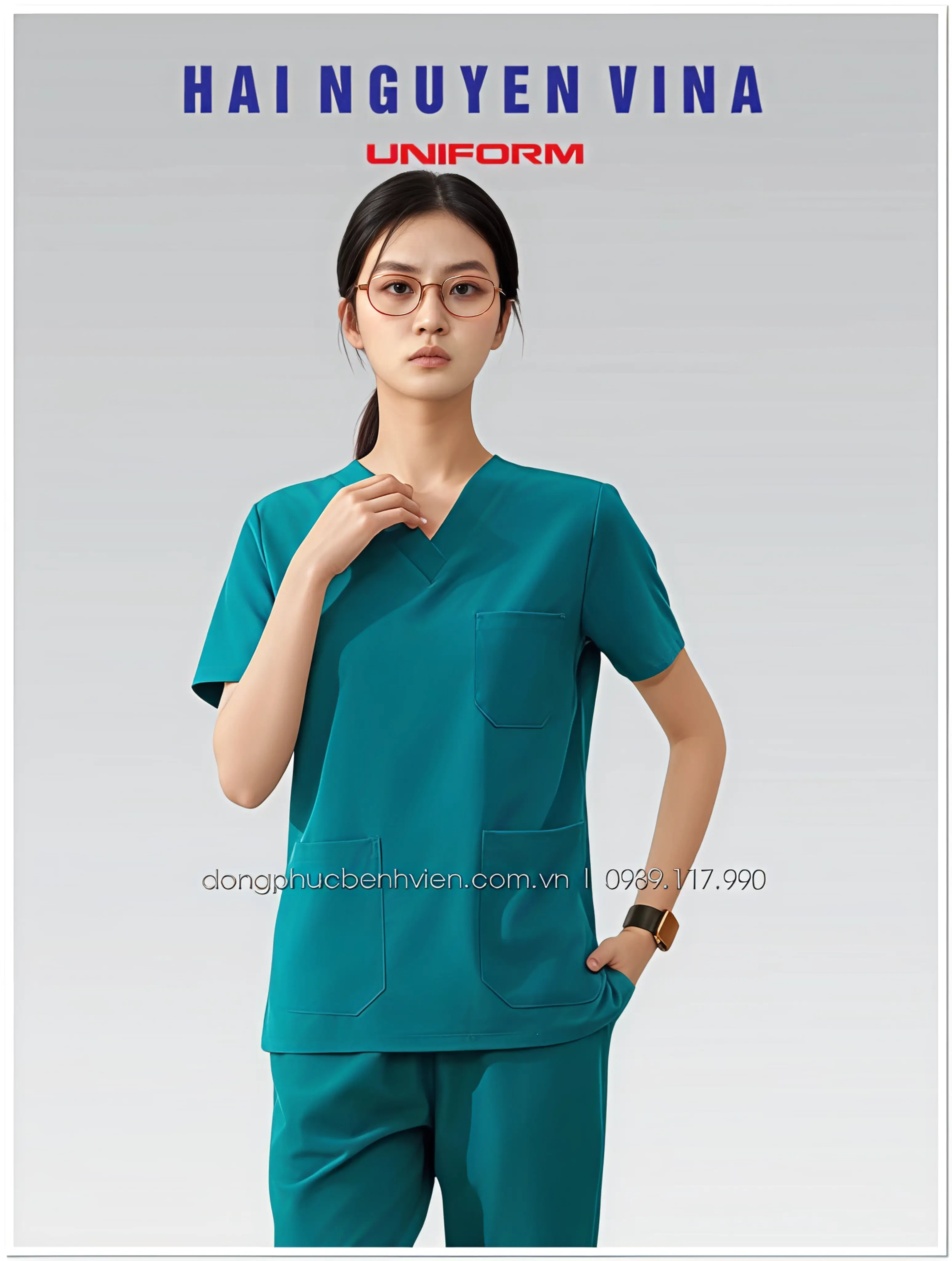 Đồng Phục Phòng Mổ 13