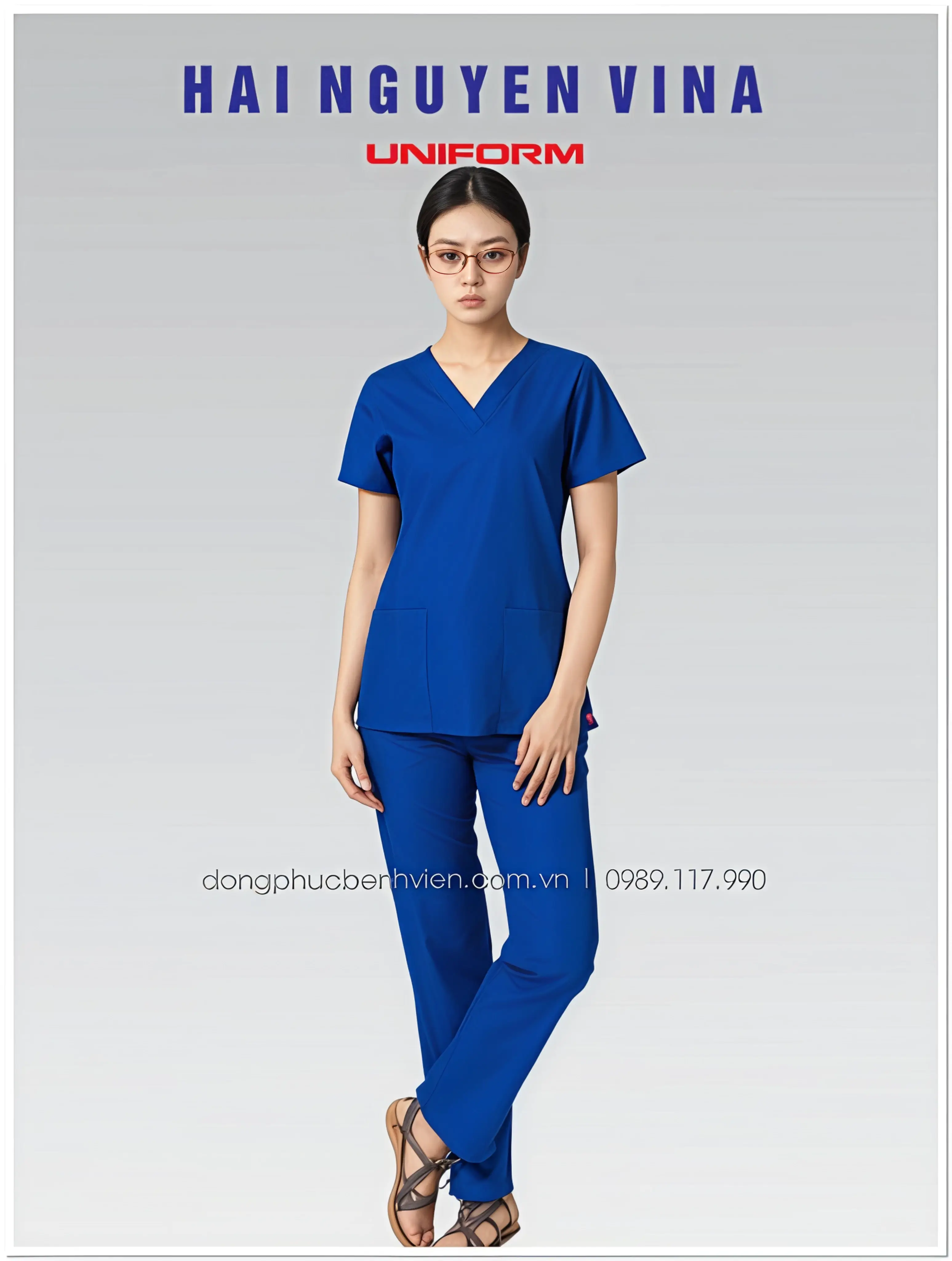 Đồng Phục Phòng Mổ 18