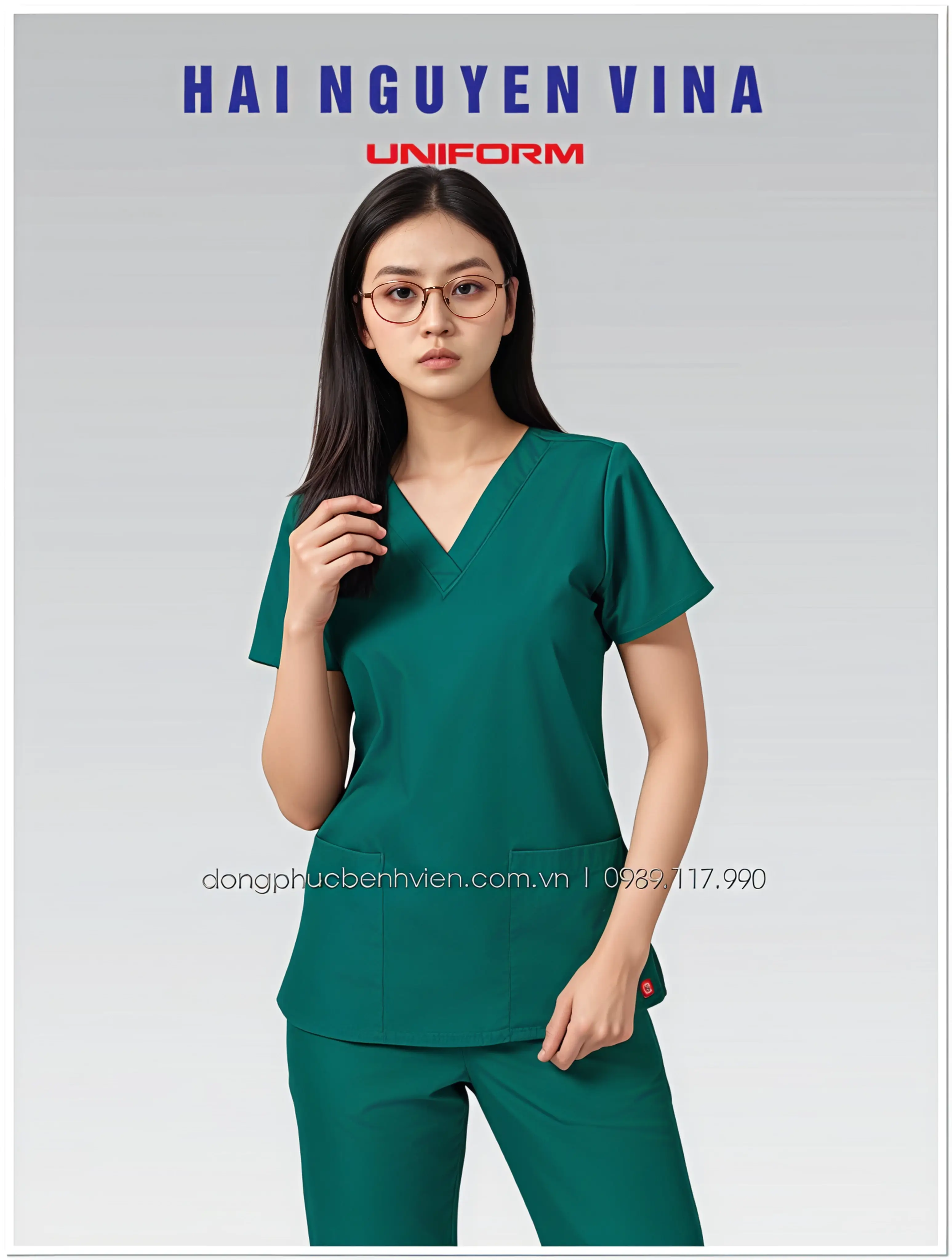 Đồng Phục Phòng Mổ 19